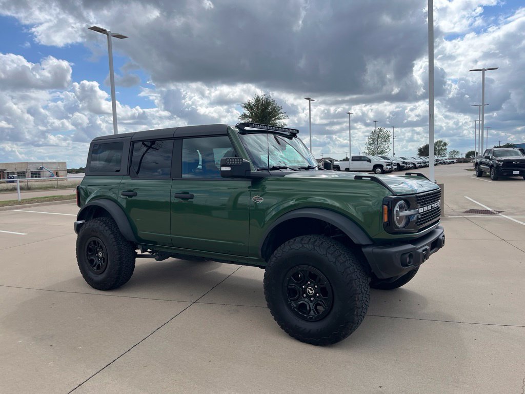 Used 2023 Ford Bronco Wildtrak AWD/4WD image 6