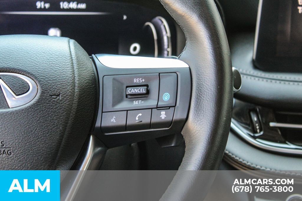 Used 2024 INFINITI QX60 Luxe w/ Cargo Package image 32