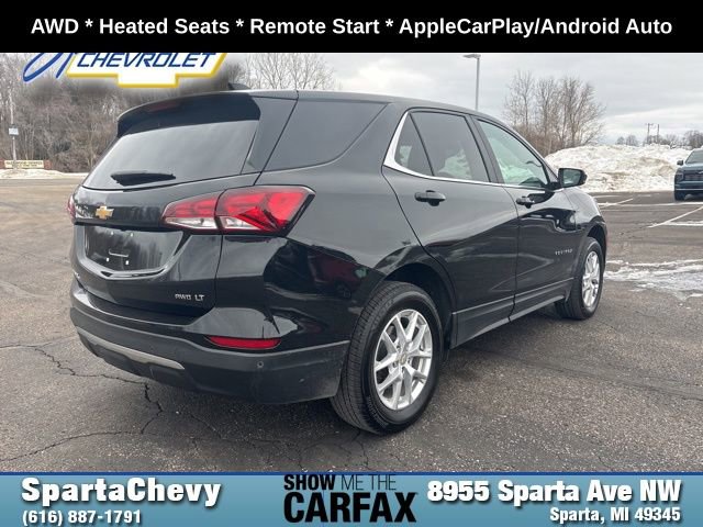 Used 2024 Chevrolet Equinox LT image 3