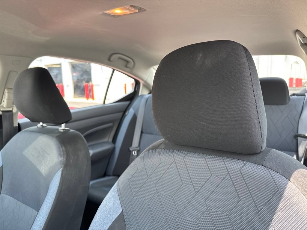 Certified 2025 Nissan Versa SV w/ Trunk Package FWD image 10