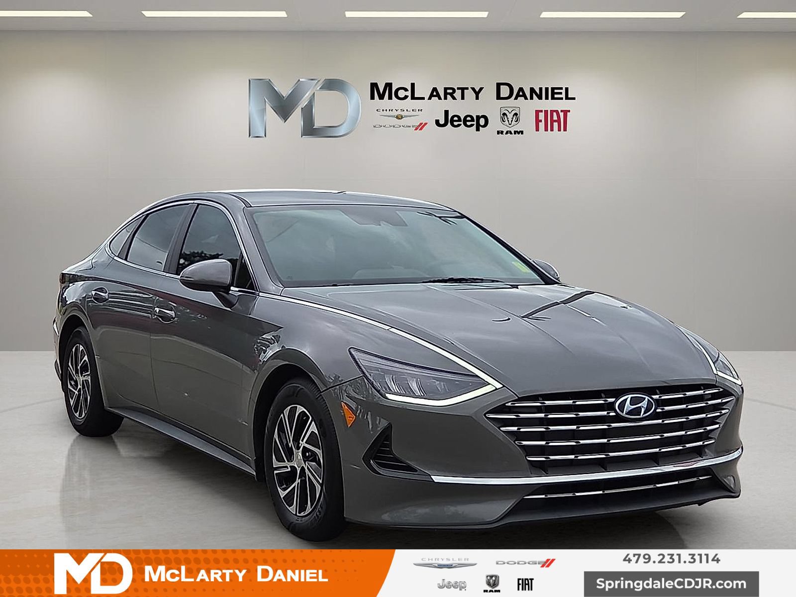 Used 2021 Hyundai Sonata Blue FWD video 1