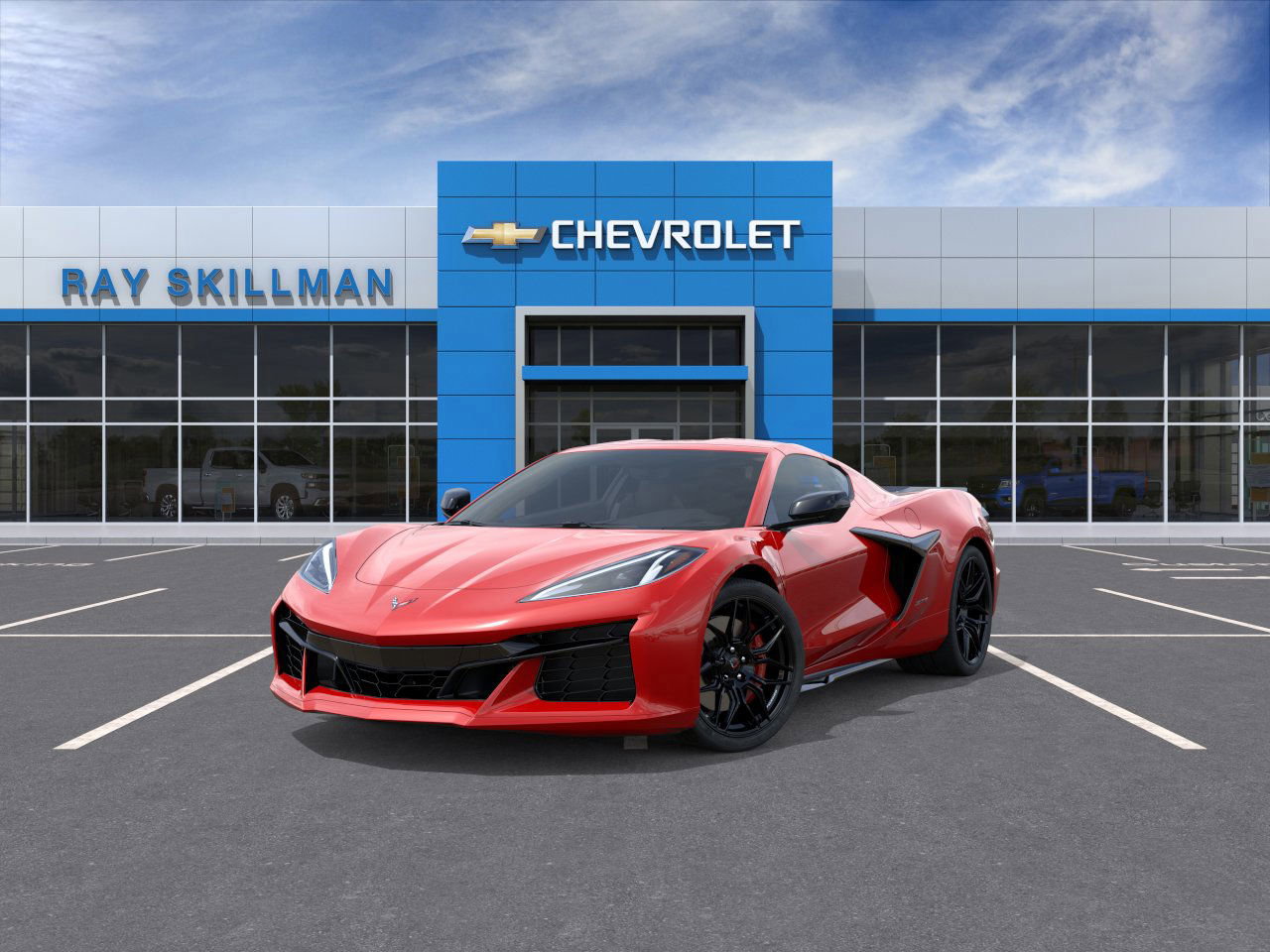 New 2025 Chevrolet Corvette Z06 w/ Battery Protection Package image 8