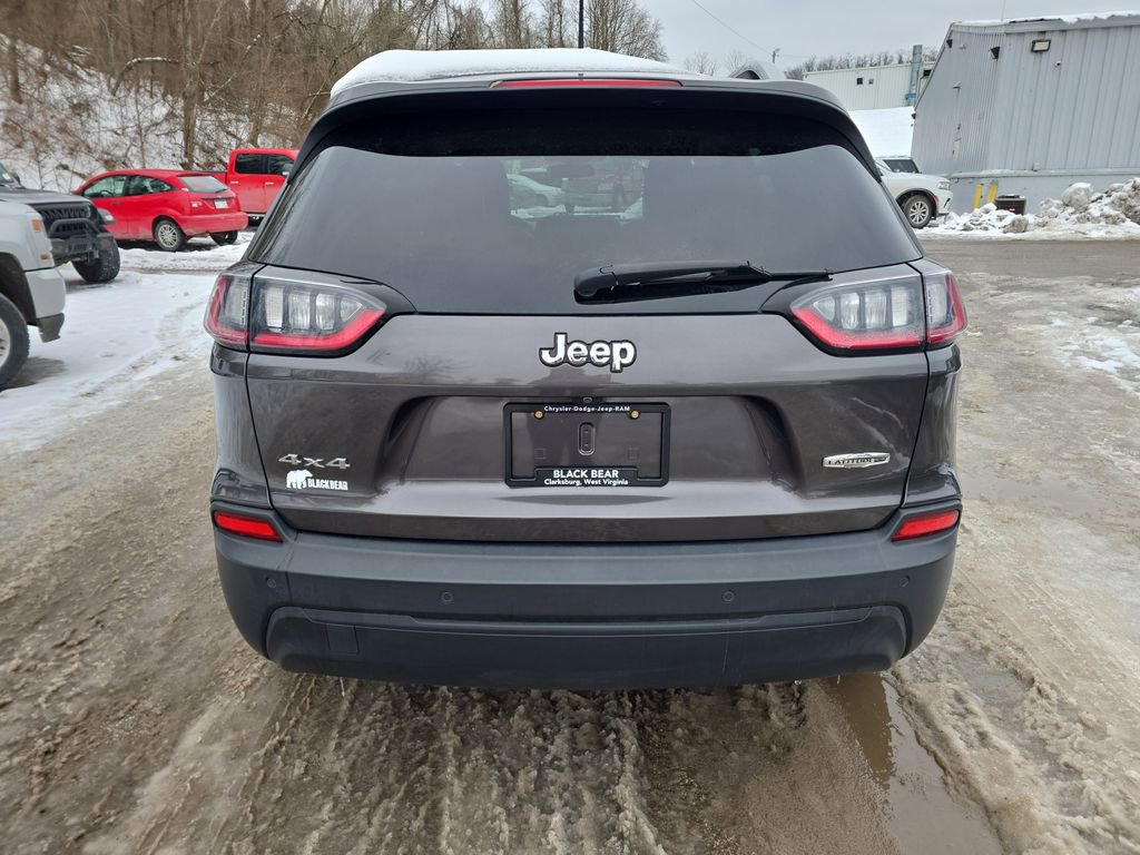 Used 2019 Jeep Cherokee Latitude Plus w/ Cold Weather Group image 5