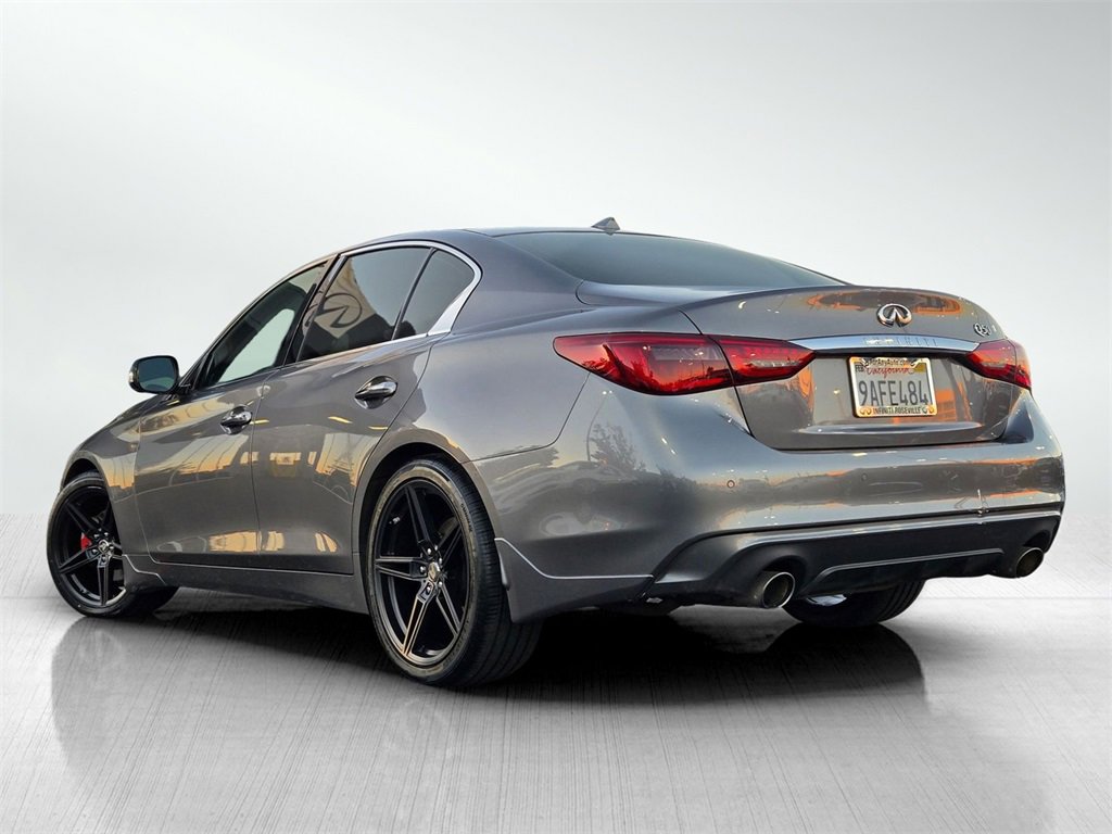 Used 2022 INFINITI Q50 Luxe w/ Cargo Package image 6