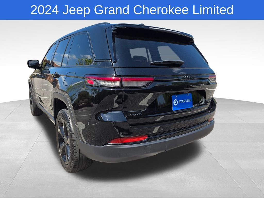Used 2024 Jeep Grand Cherokee Limited w/ Black Appearance Package AWD/4WD image 7