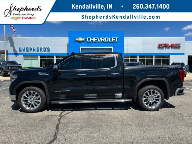 Used 2024 GMC Sierra 1500 SLT w/ SLT Premium Plus Package image 1