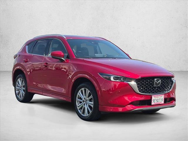 Used 2022 MAZDA CX-5 Signature AWD/4WD image 3