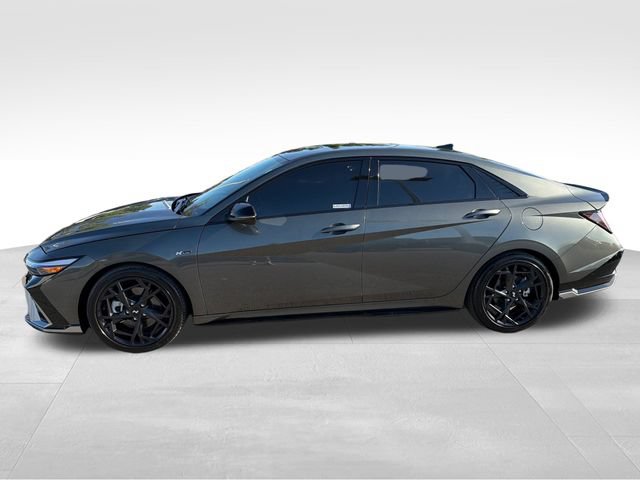 Used 2024 Hyundai Elantra N Line FWD image 3