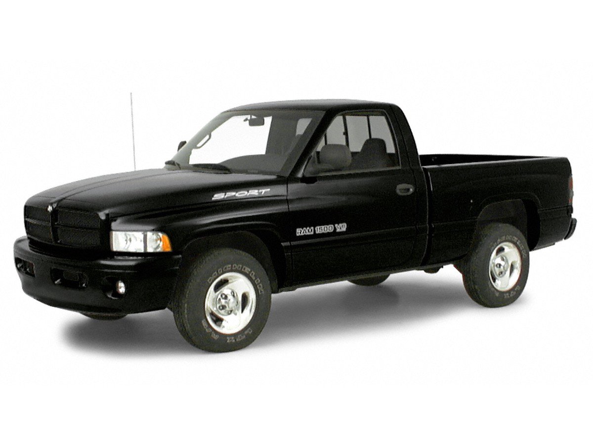 Used 2000 Dodge Ram 1500 Truck 2WD Quad Cab image 1