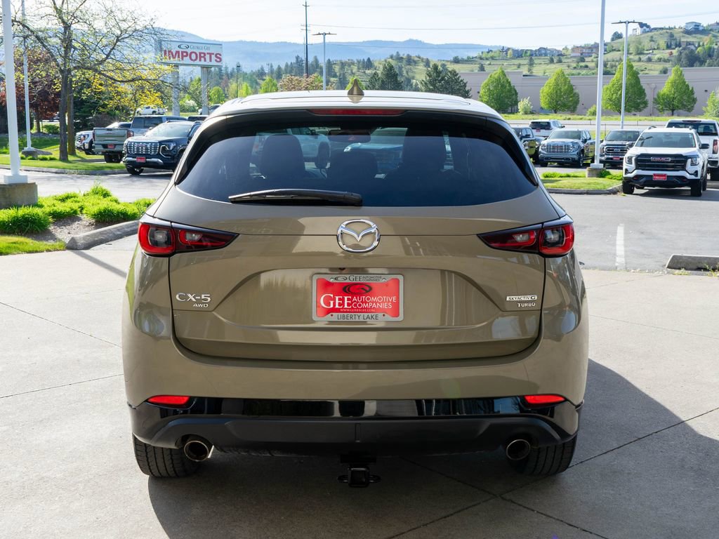 Used 2024 MAZDA CX-5 Carbon Edition AWD/4WD image 6