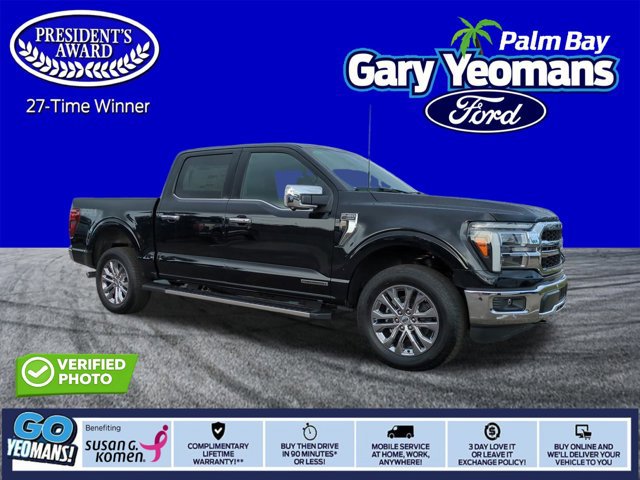 New 2025 Ford F150 Lariat w/ Equipment Group 501A Mid