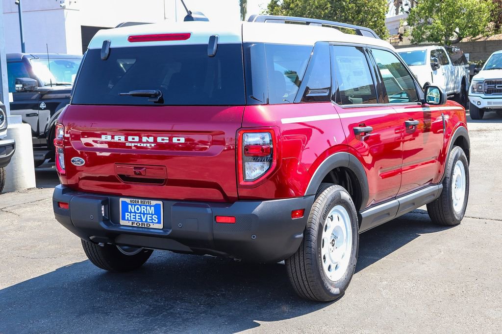 Used 2025 Ford Bronco Sport Heritage w/ Convenience Package image 8