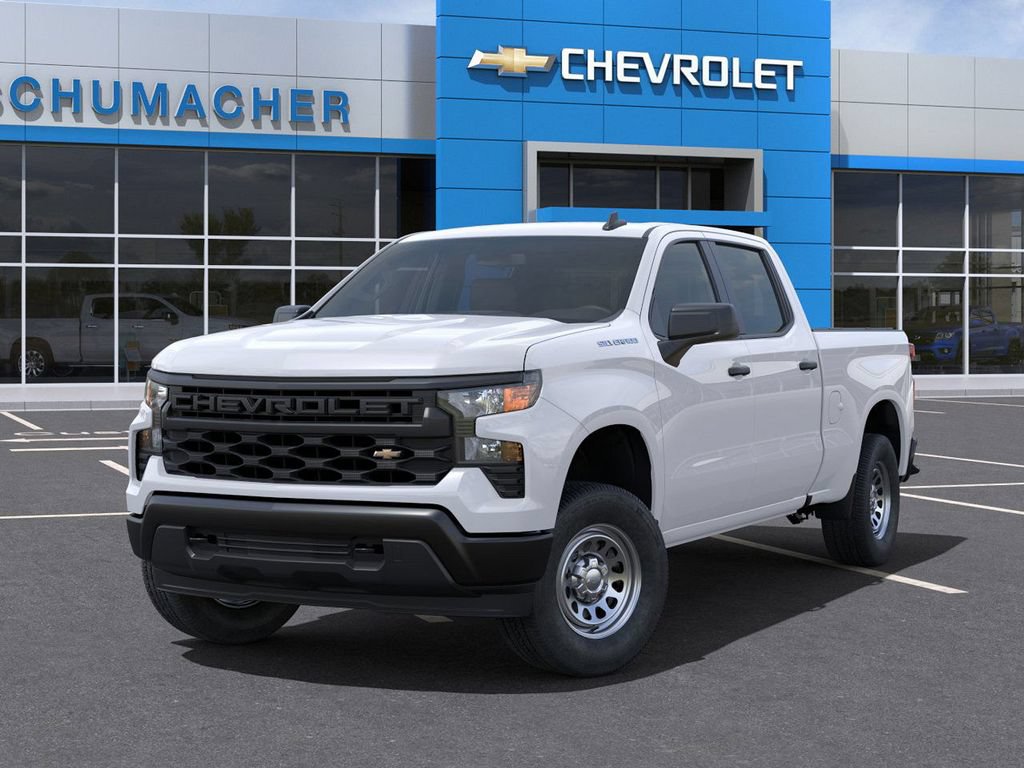 New 2025 Chevrolet Silverado 1500 W/T w/ Trailering Package RWD image 6