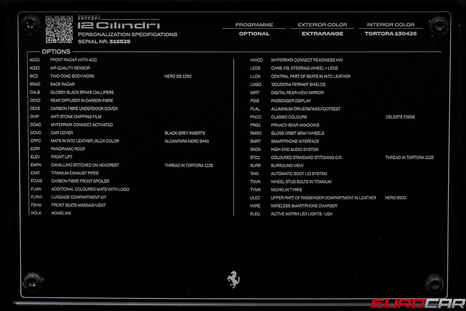 Used 2025 Ferrari 12Cilindri image 19