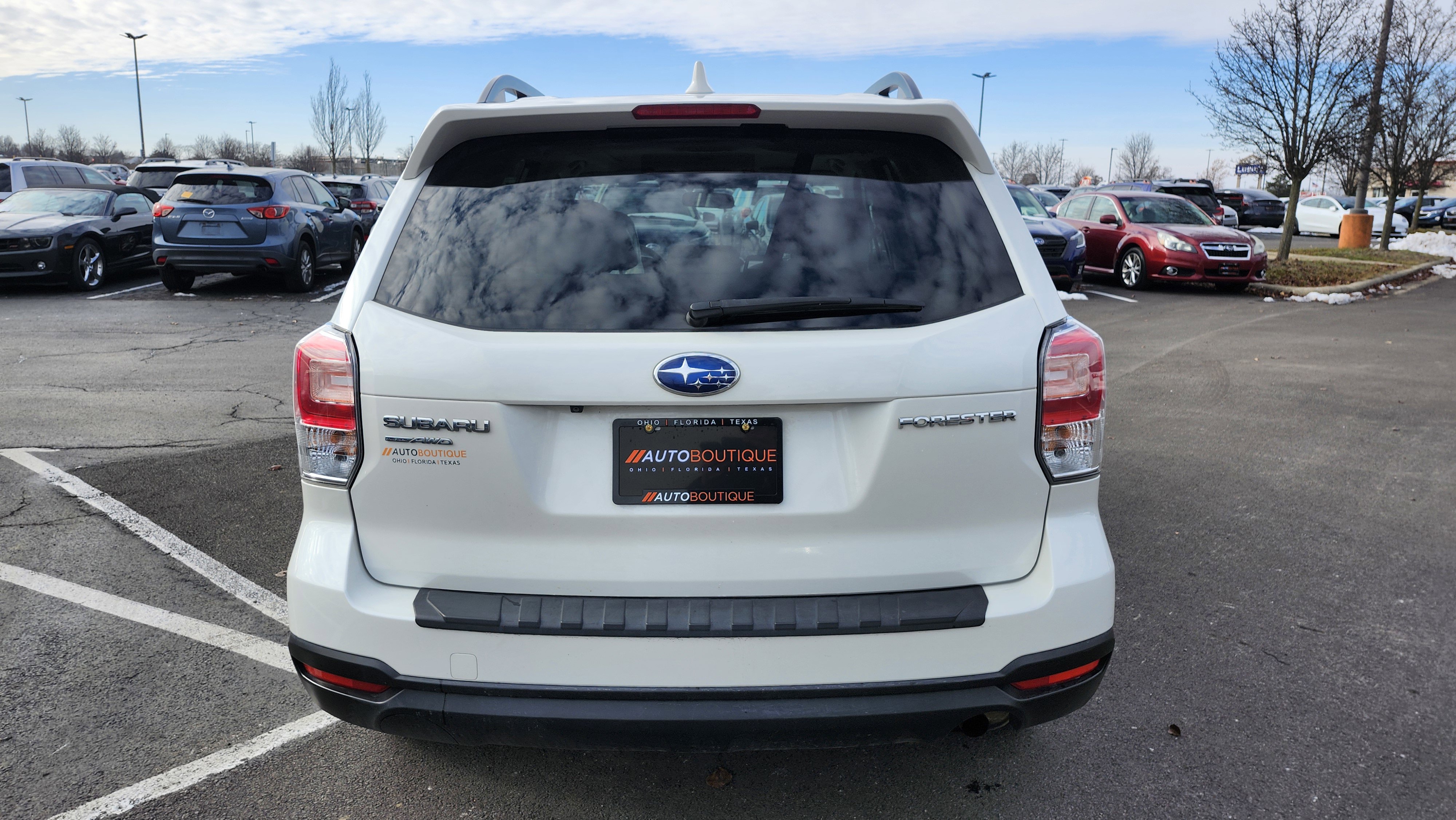 Used 2018 Subaru Forester 2.5i Premium image 15