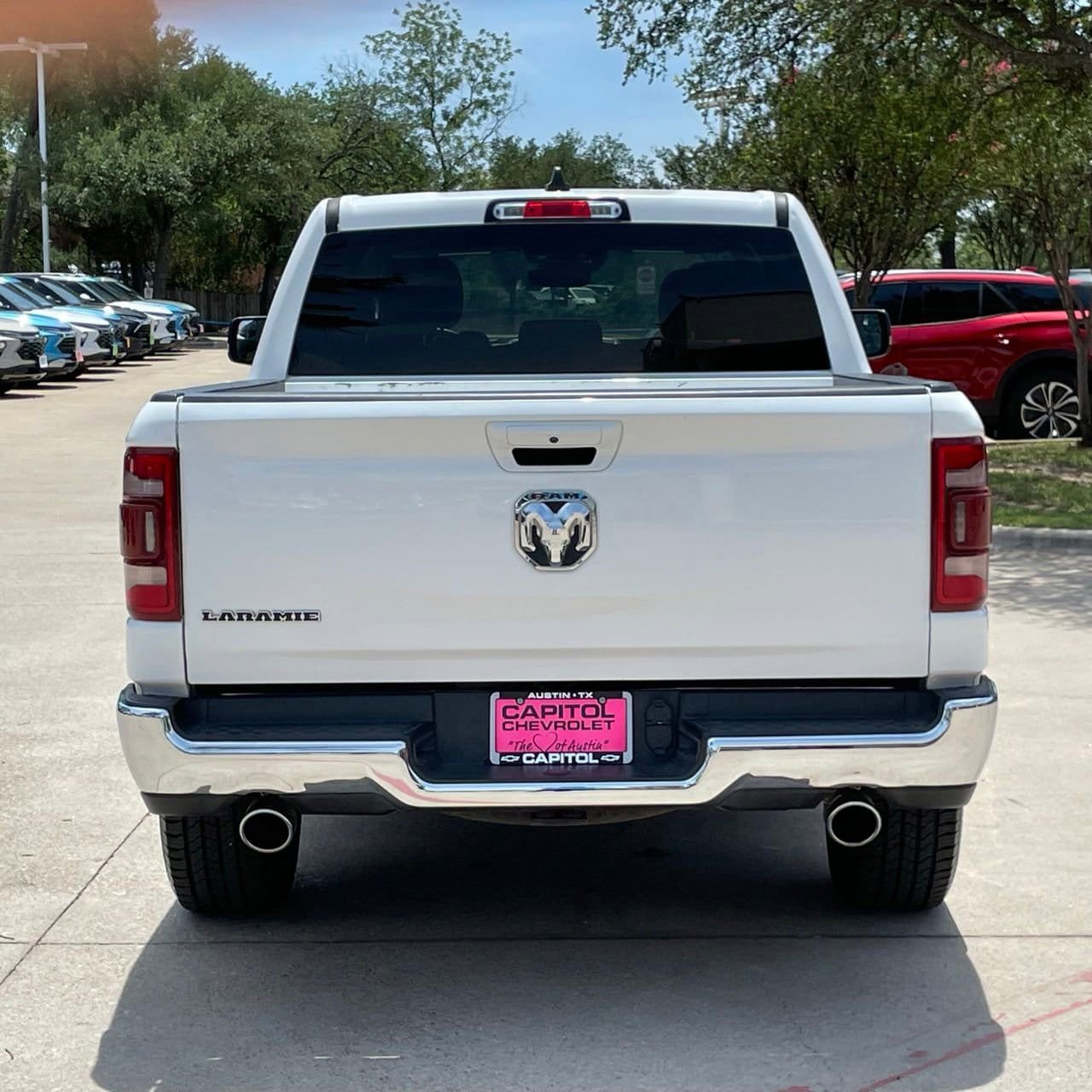 Used 2024 RAM 1500 Laramie RWD image 5