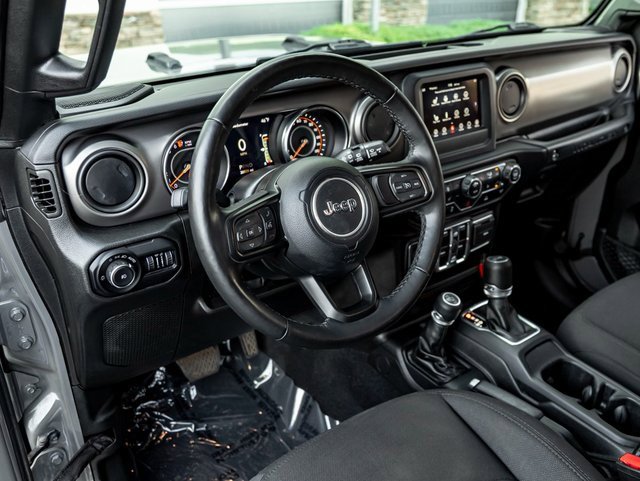 Used 2022 Jeep Wrangler Unlimited Sport image 15