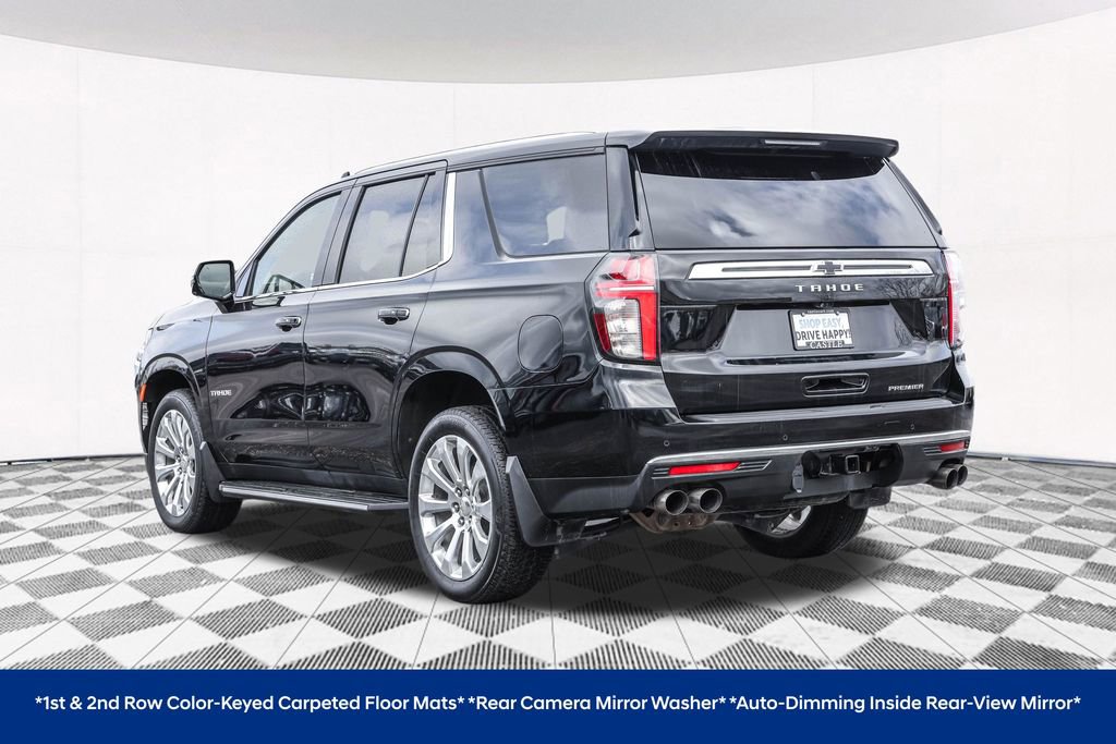 Used 2021 Chevrolet Tahoe Premier w/ Premium Package AWD/4WD image 19