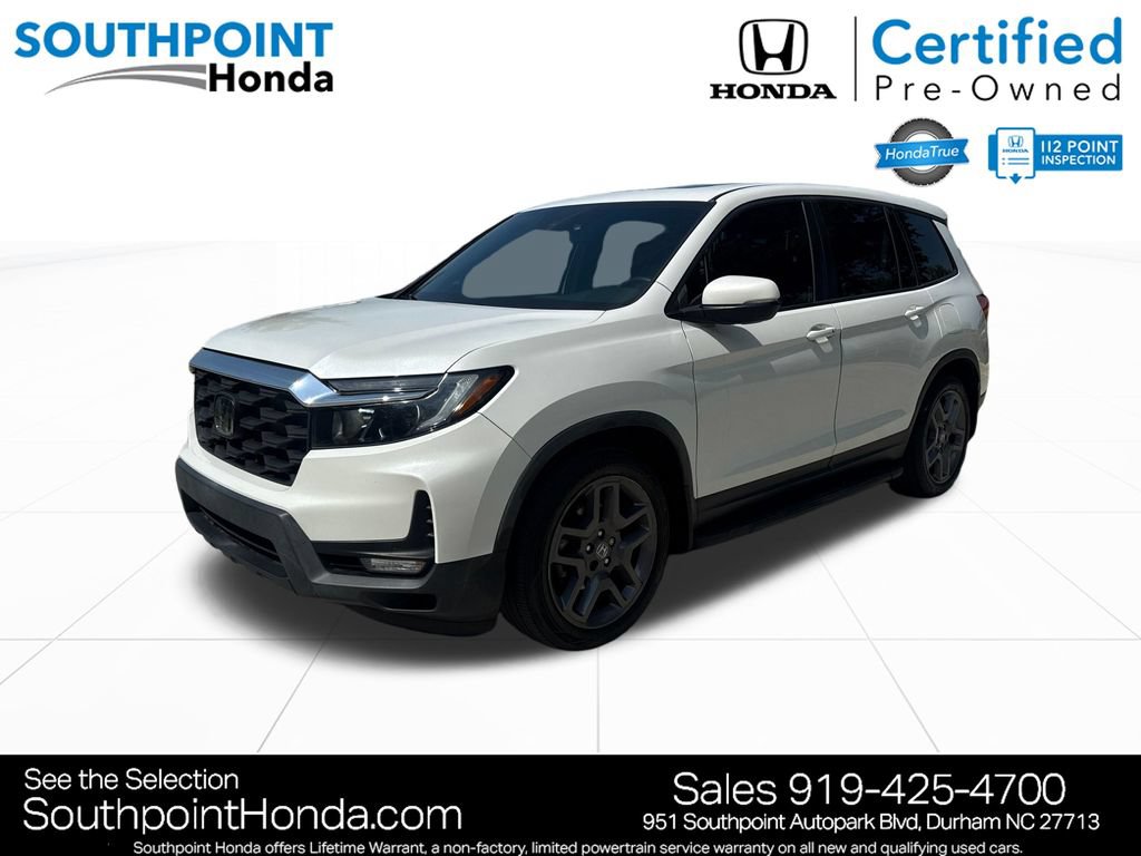 Certified 2022 Honda Passport EX-L video 3