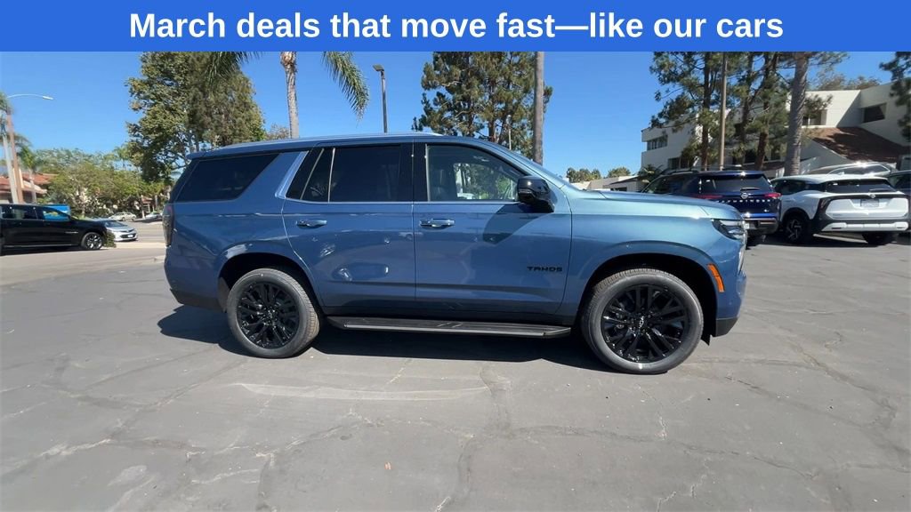 New 2025 Chevrolet Tahoe Premier image 9