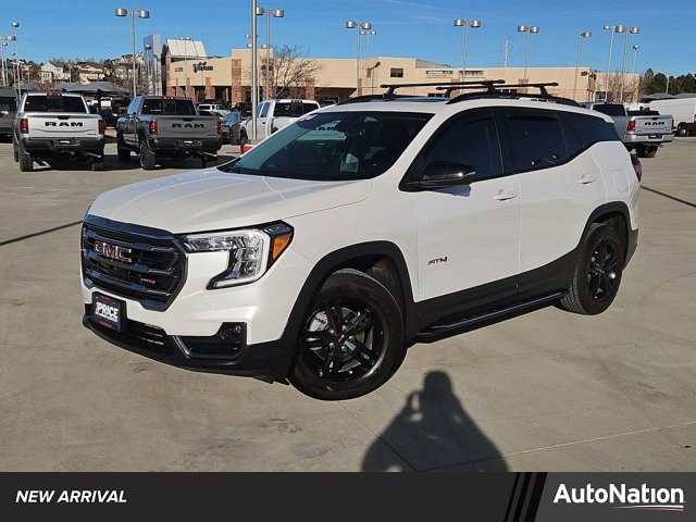 Used 2024 GMC Terrain AT4 w/ LPO, 'HIT The Road' Package image 1