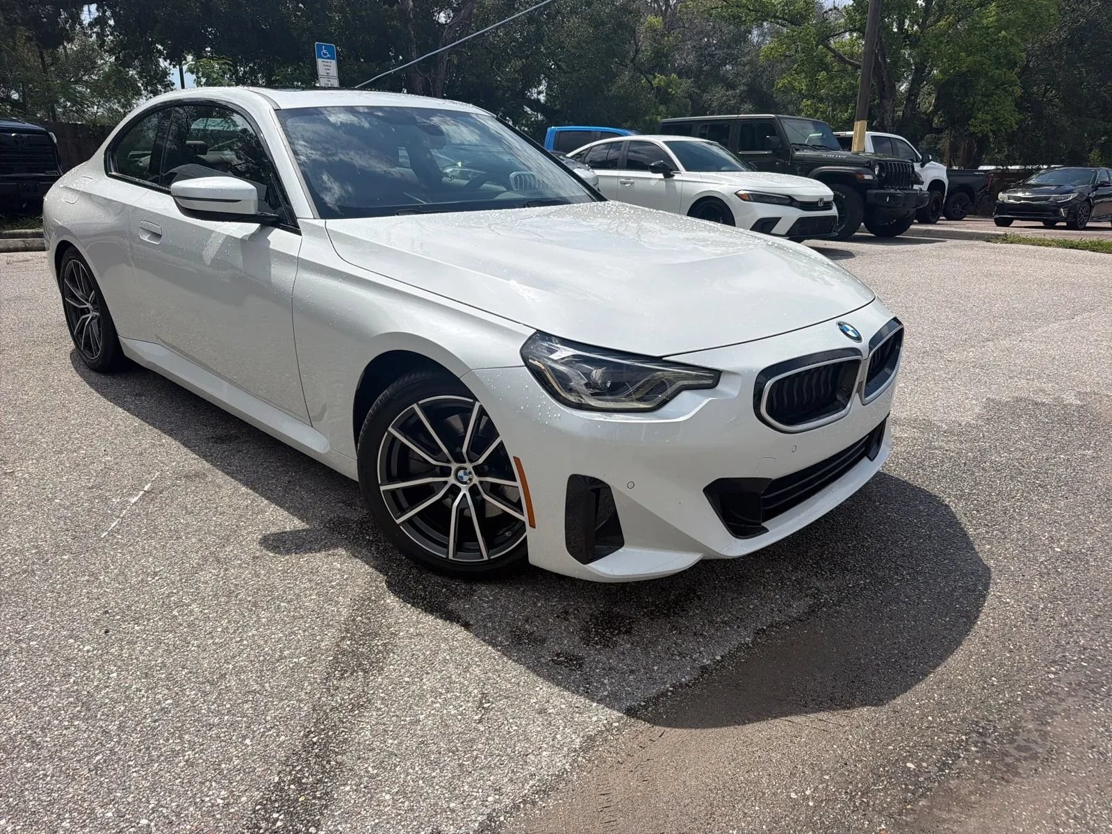 Used 2026 BMW 230i Coupe w/ Premium Package RWD image 6