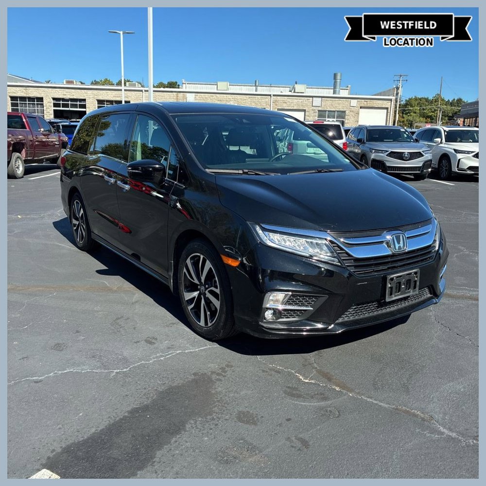Used 2018 Honda Odyssey Elite image 1