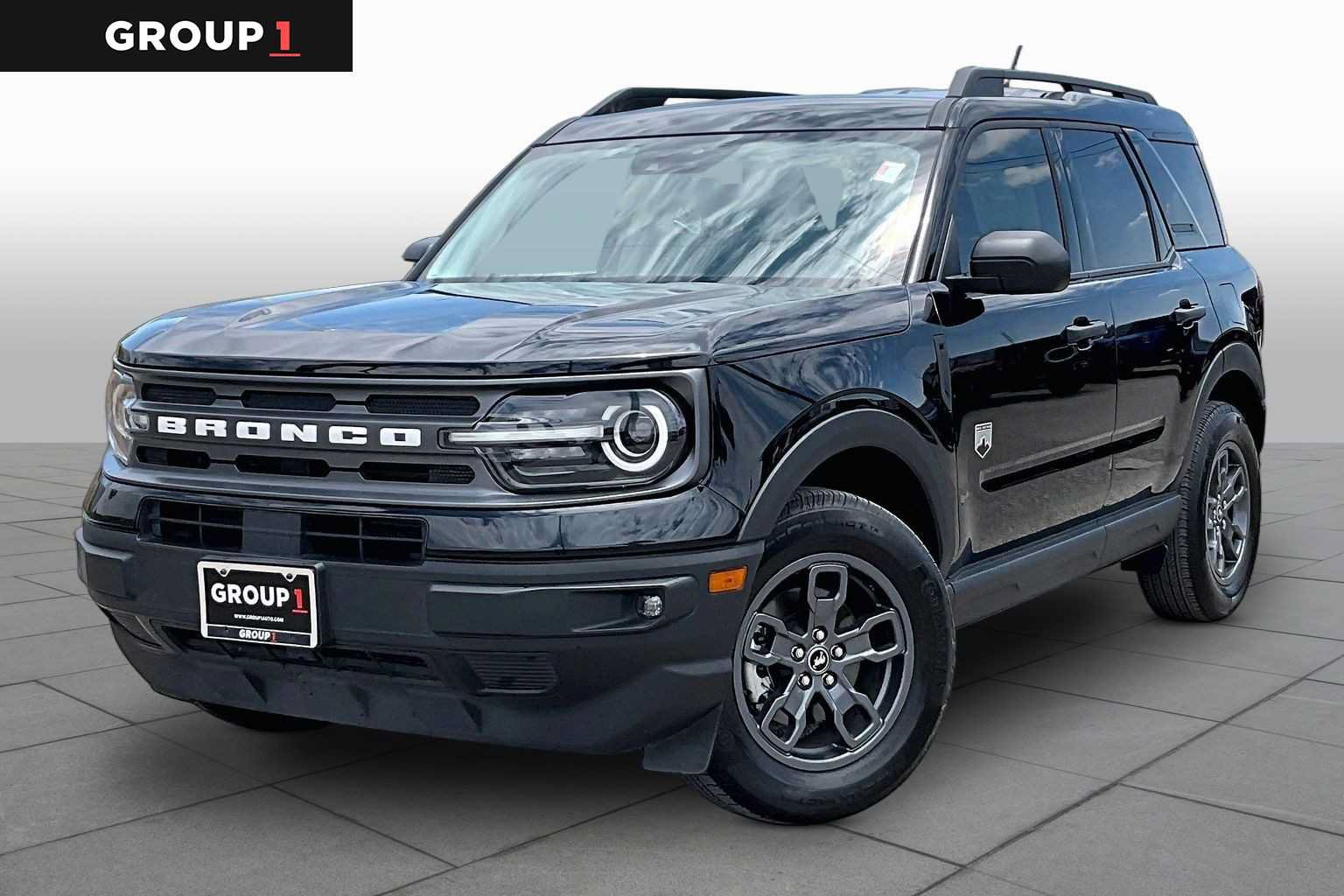Used 2024 Ford Bronco Sport Big Bend w/ Convenience Package