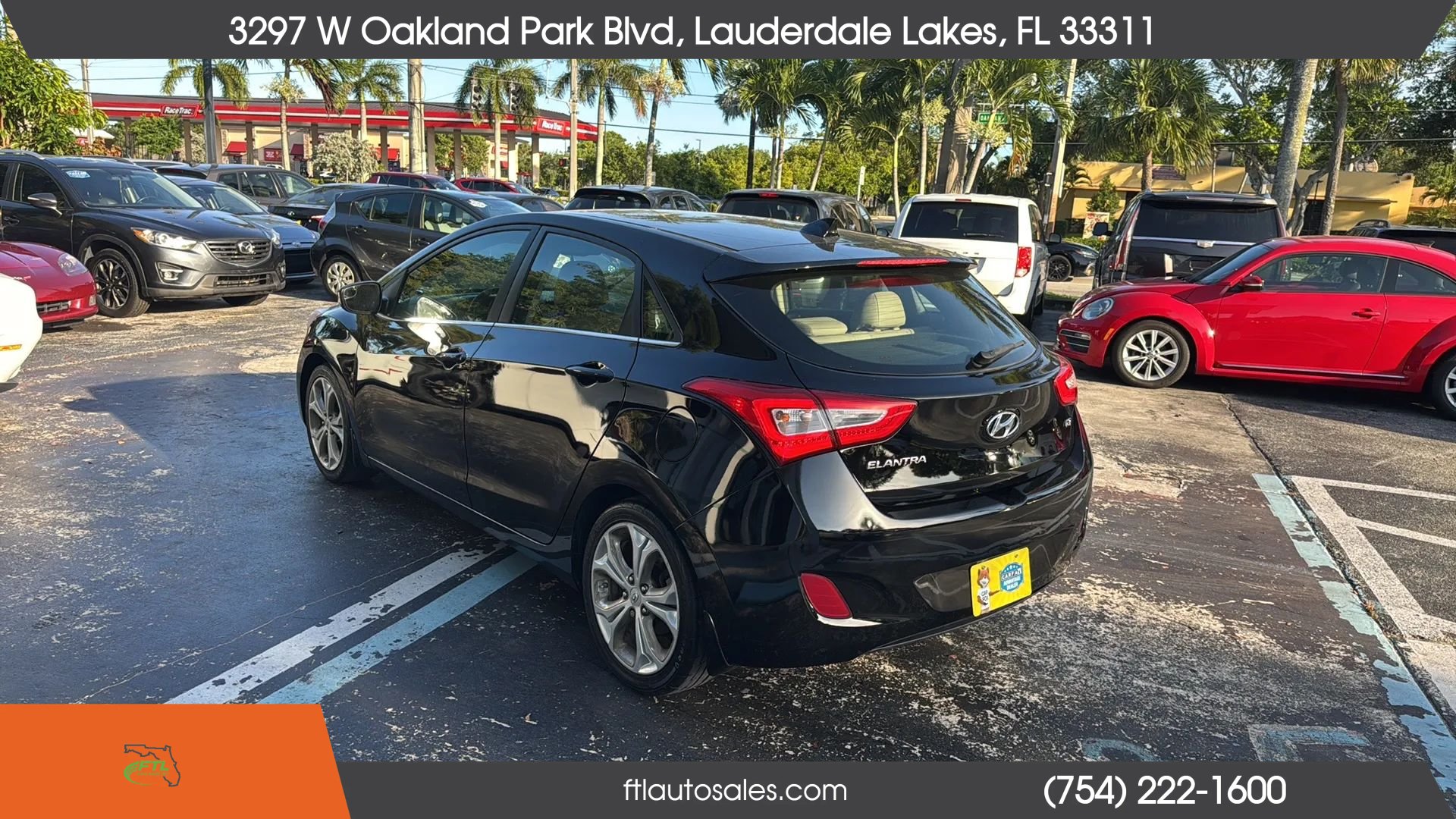 Used 2014 Hyundai Elantra GT w/ Option Group 02 FWD image 8