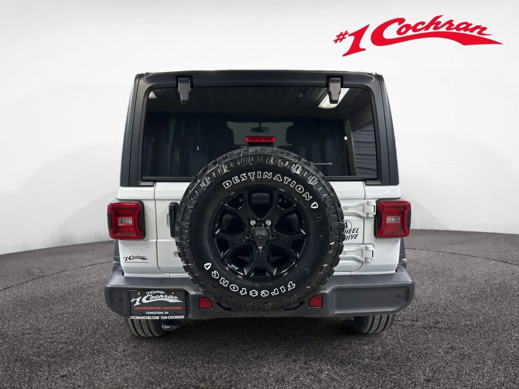 Used 2020 Jeep Wrangler Unlimited Sport image 18