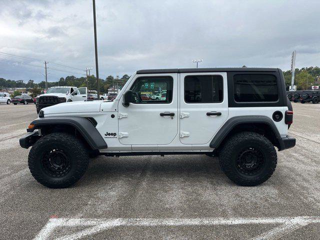 Certified 2024 Jeep Wrangler Sport S image 5