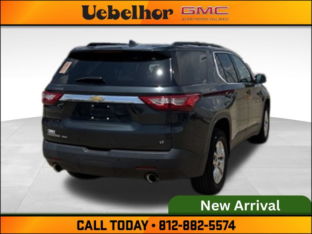 Used 2021 Chevrolet Traverse LT w/ LPO, Cargo Package AWD/4WD image 5