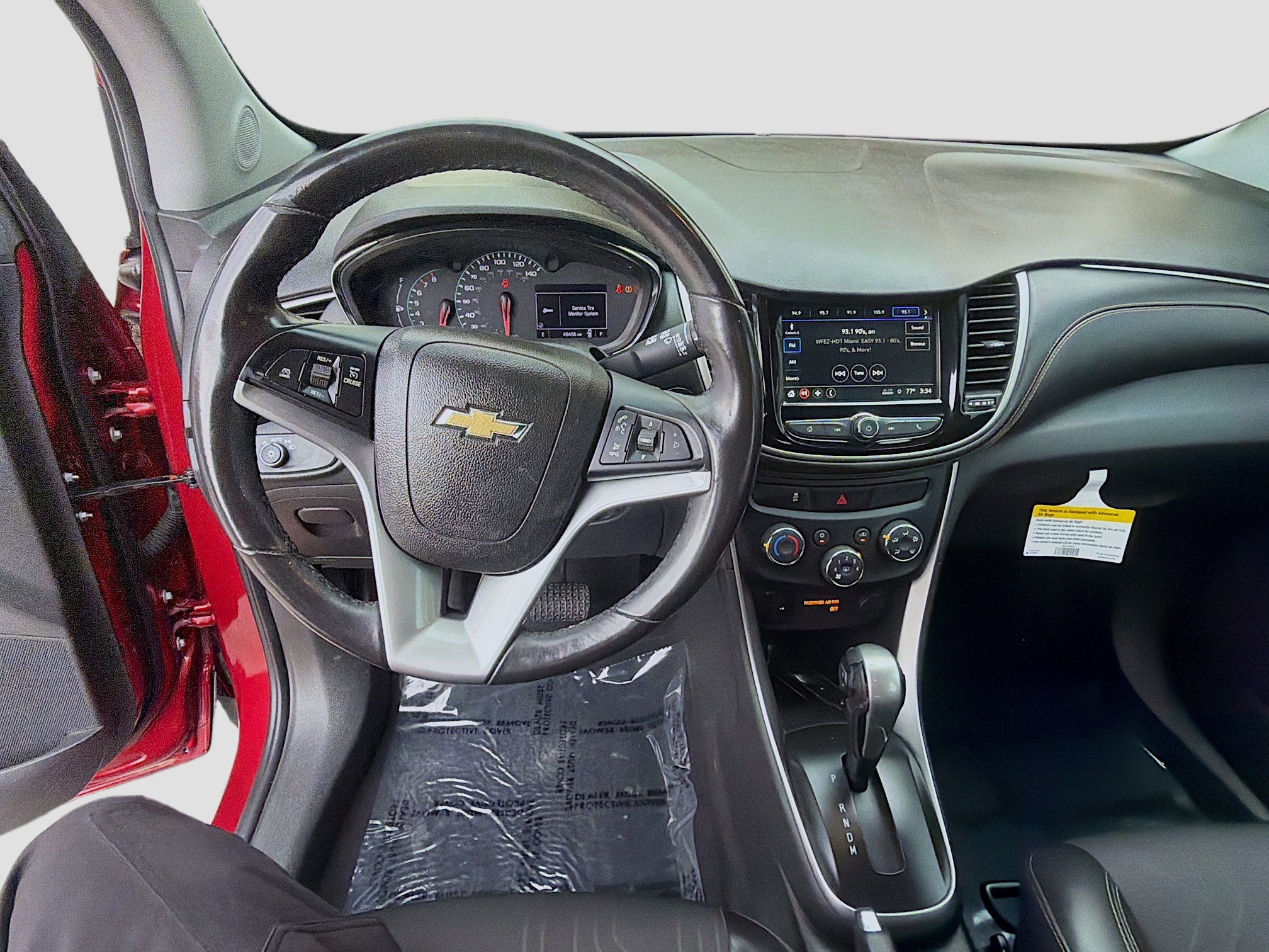 Used 2019 Chevrolet Trax LT w/ LT Convenience Package FWD image 10