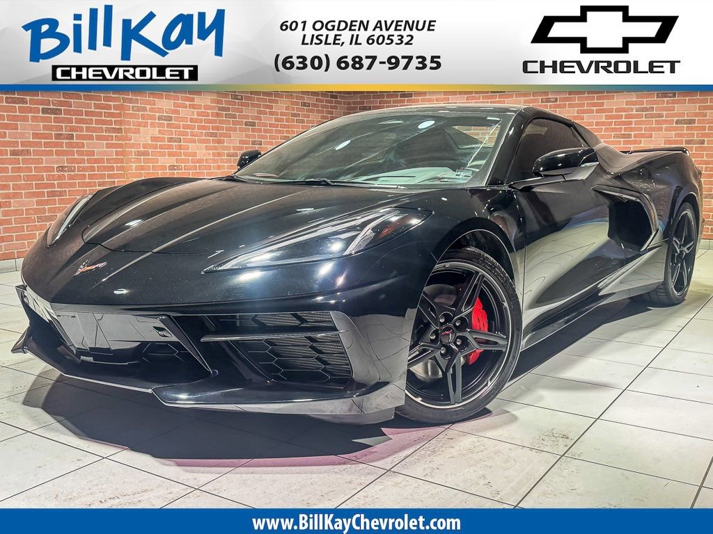 Certified 2024 Chevrolet Corvette Stingray Premium Conv w/ Z51 Performance Package video 1