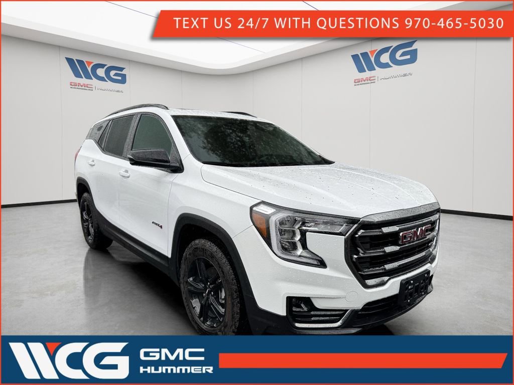 Used 2024 GMC Terrain AT4