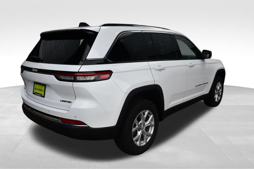 Used 2023 Jeep Grand Cherokee Limited AWD/4WD image 9