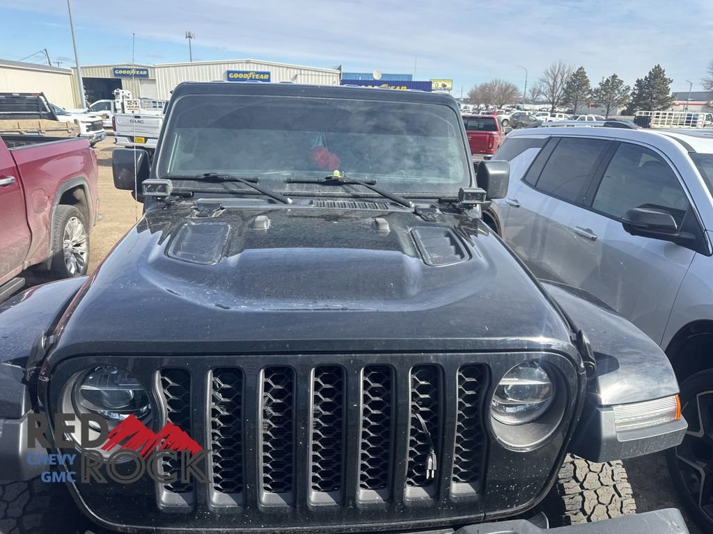 Used 2022 Jeep Gladiator Rubicon w/ LED Lighting Group AWD/4WD image 5