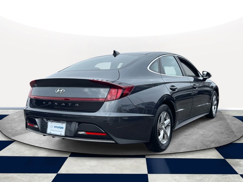Certified 2022 Hyundai Sonata SE w/ Cargo Package image 5