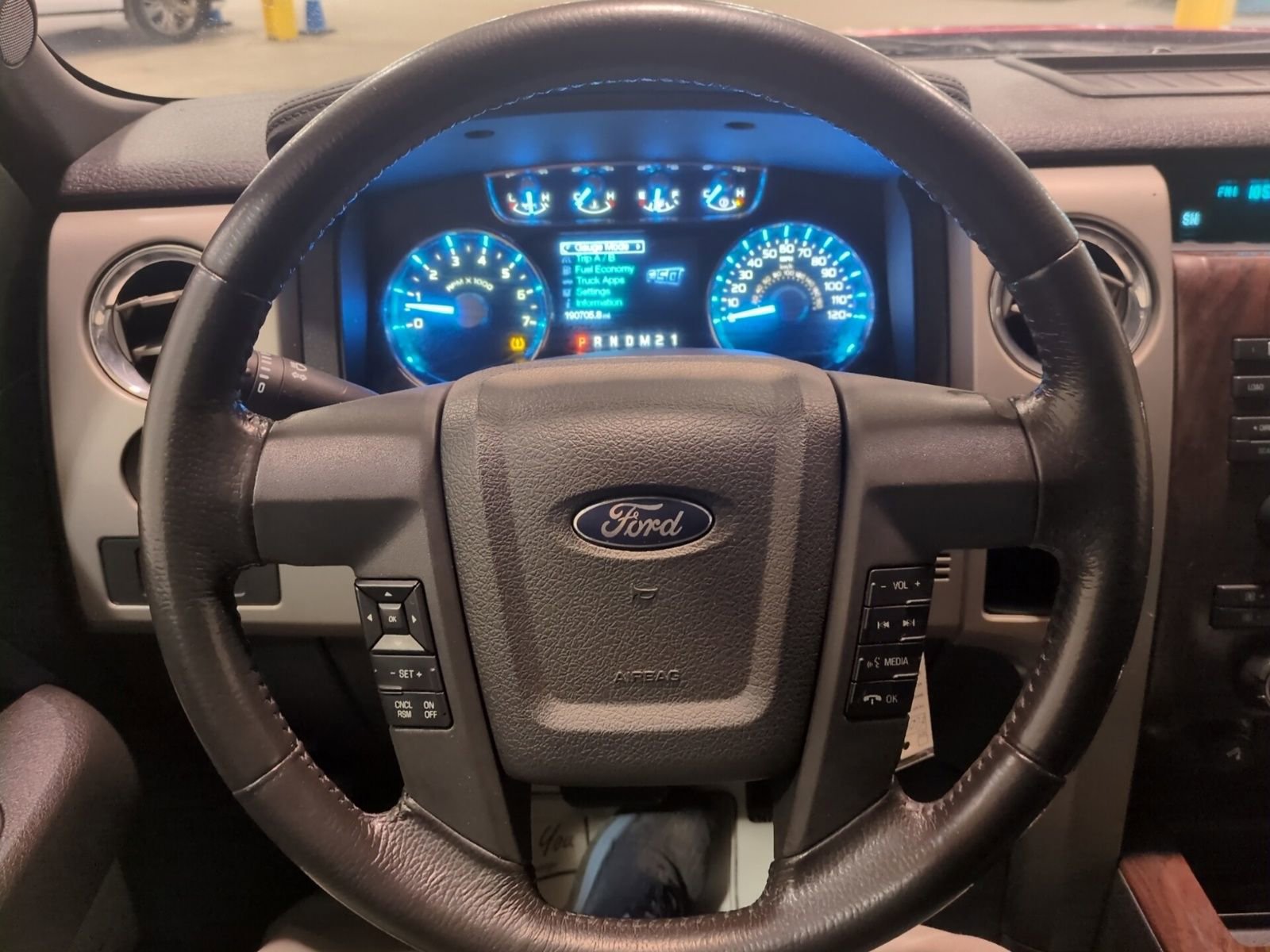 Used 2012 Ford F150 Lariat w/ Lariat Plus Pkg AWD/4WD image 17