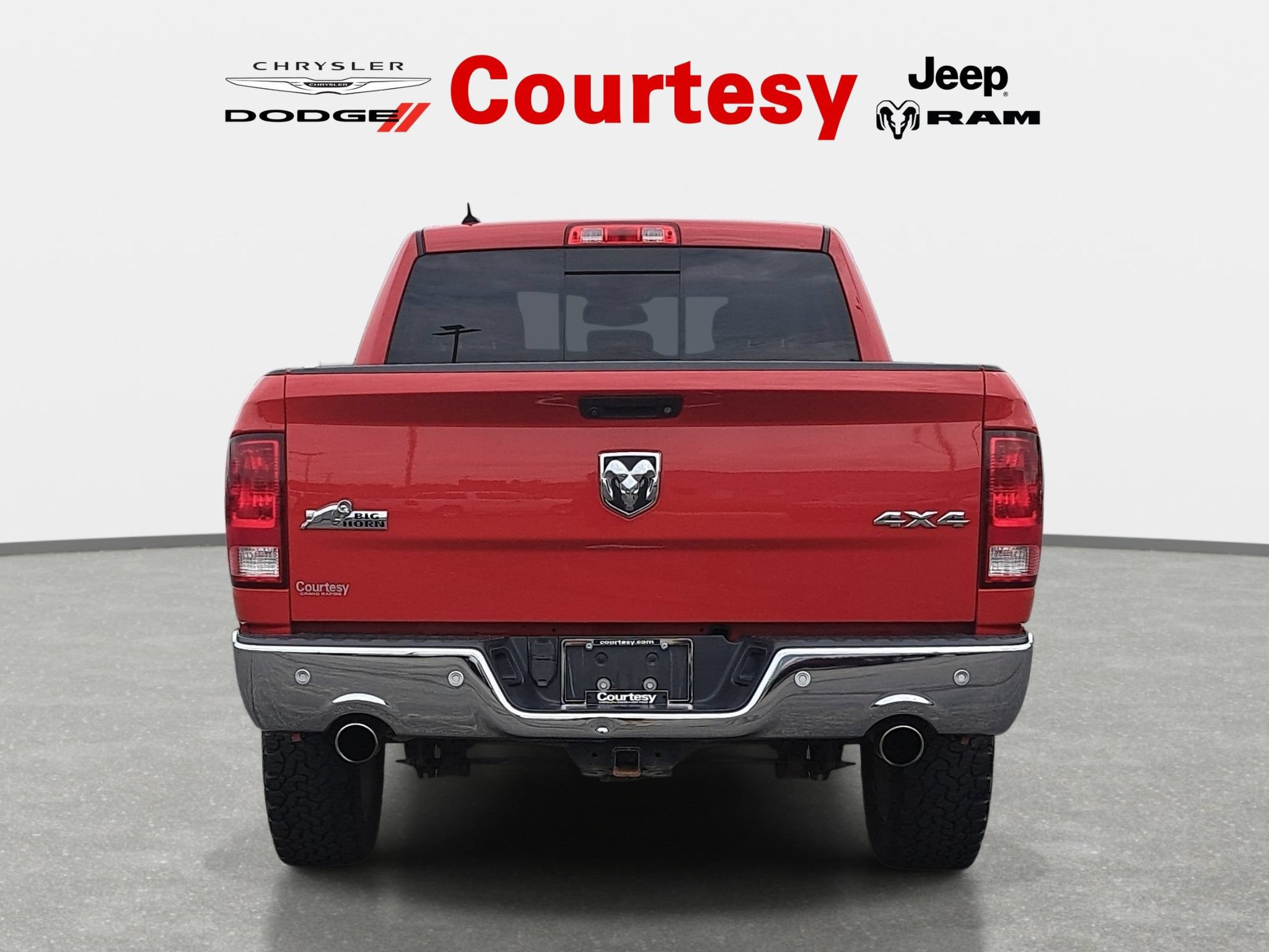 Used 2016 RAM 1500 Big Horn AWD/4WD image 5