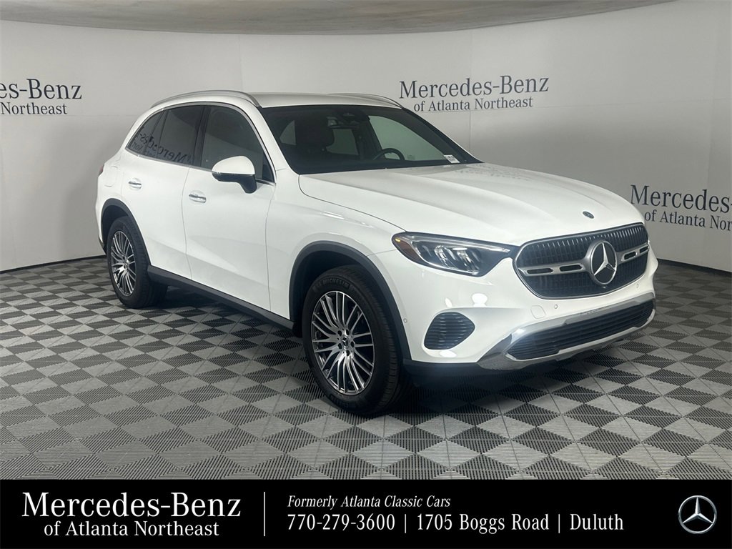 Certified 2025 Mercedes-Benz GLC 300