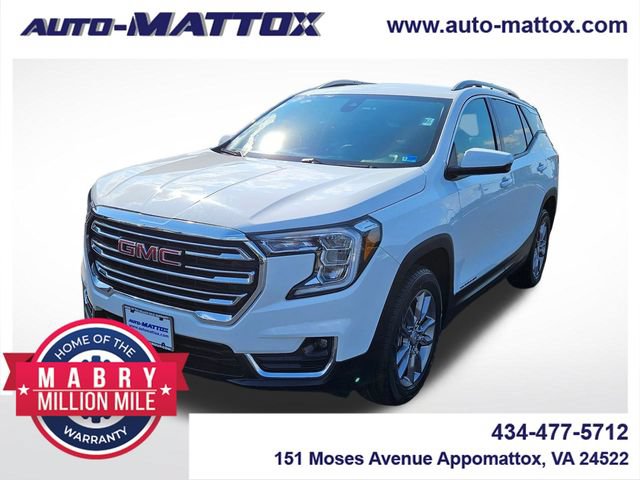 Used 2024 GMC Terrain SLT