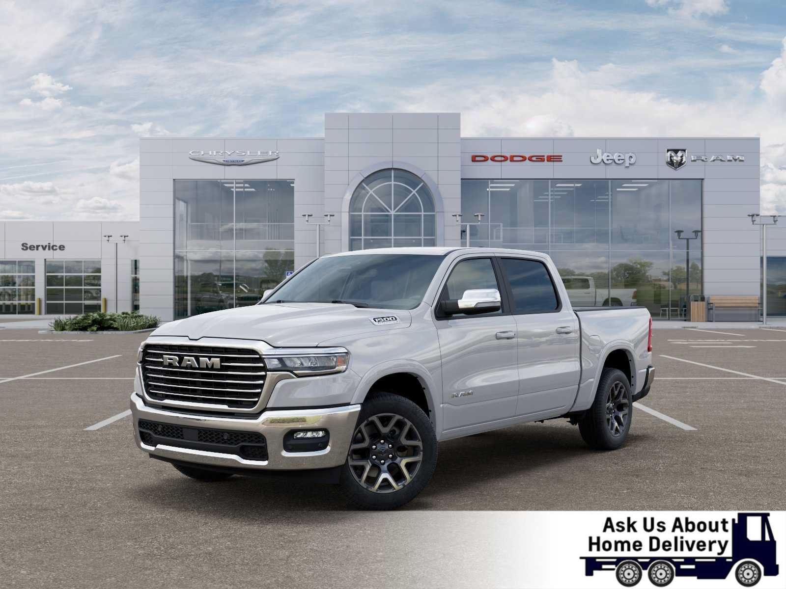 New 2026 RAM 1500 Laramie AWD/4WD image 1