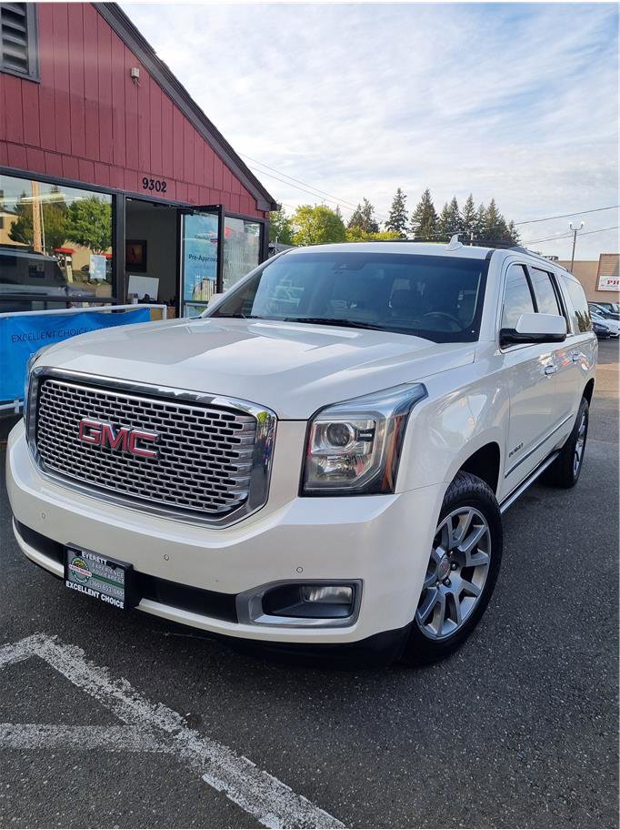 Used 2015 GMC Yukon XL Denali w/ Premium Package