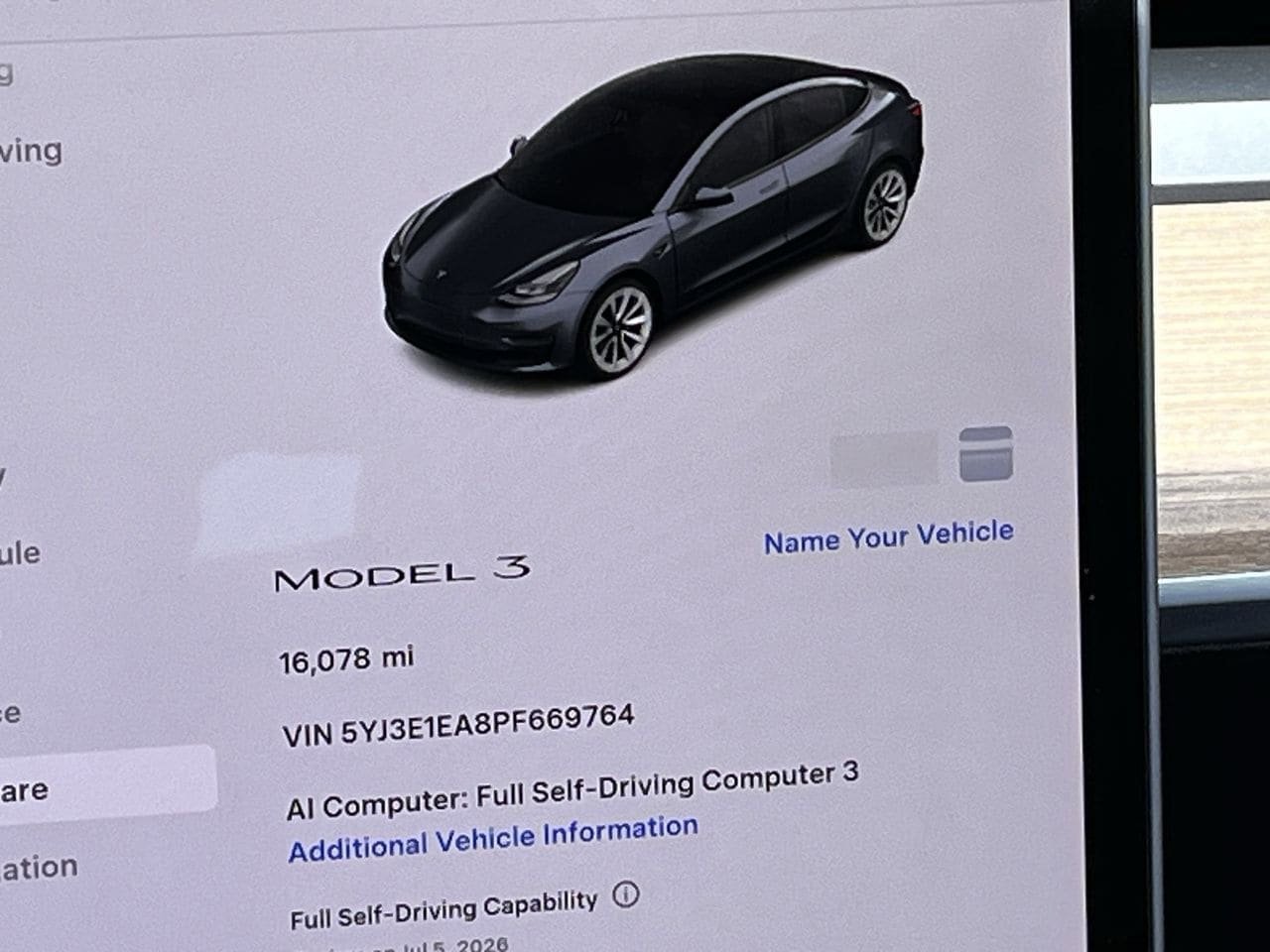 Used 2023 Tesla Model 3 Standard Range RWD image 13