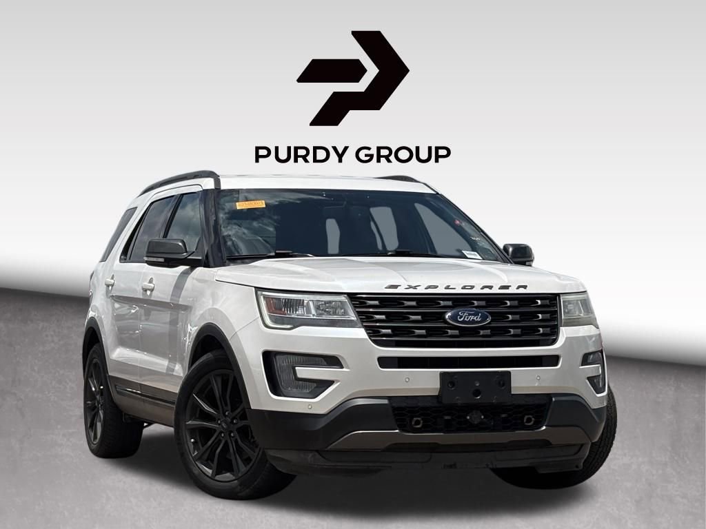Used 2017 Ford Explorer XLT w/ Equipment Group 202A