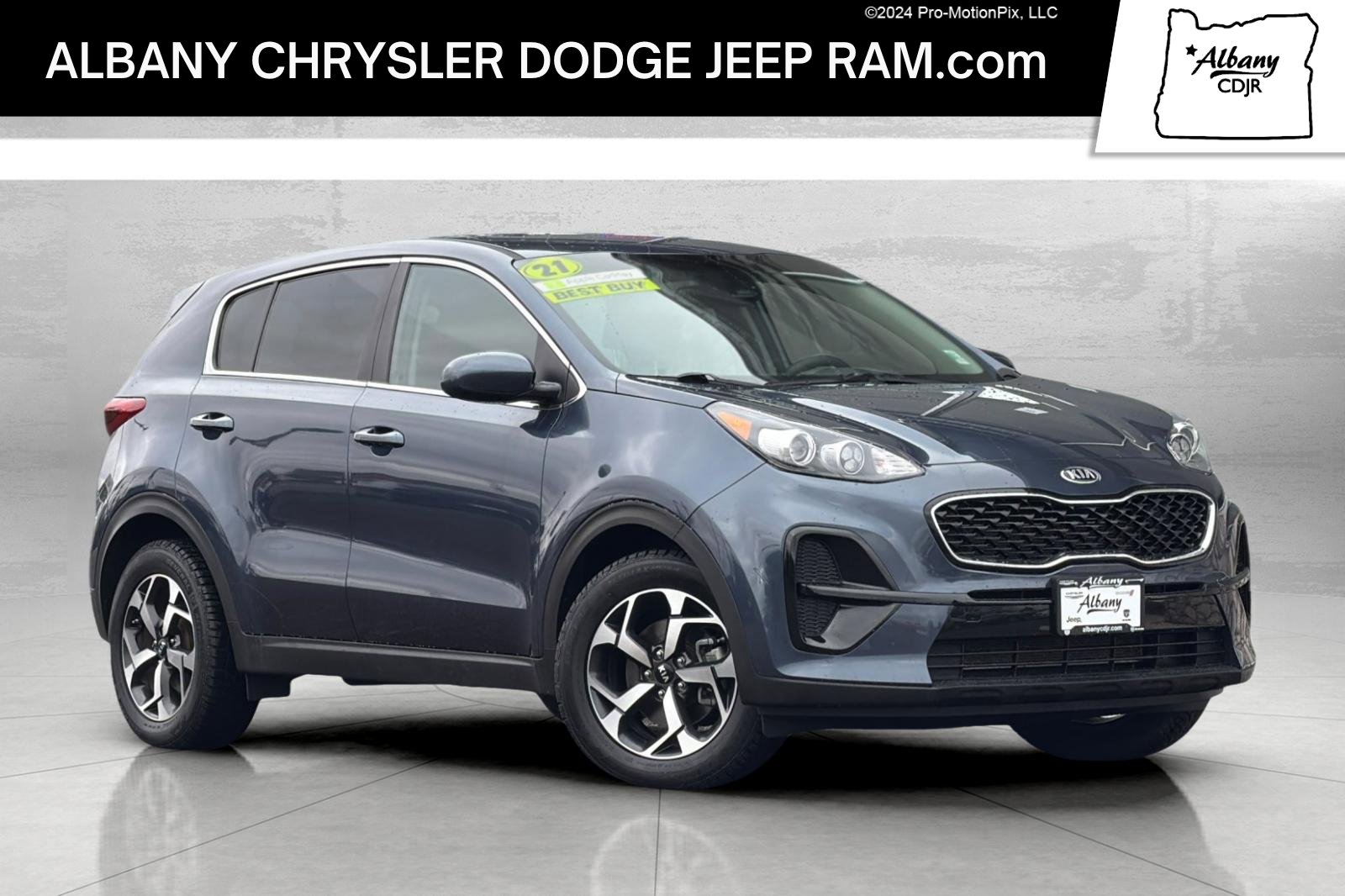 Used 2021 Kia Sportage LX