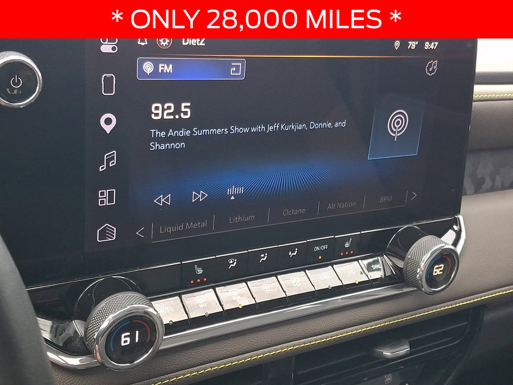 Used 2024 Chevrolet Colorado ZR2 w/ Technology Package AWD/4WD image 16