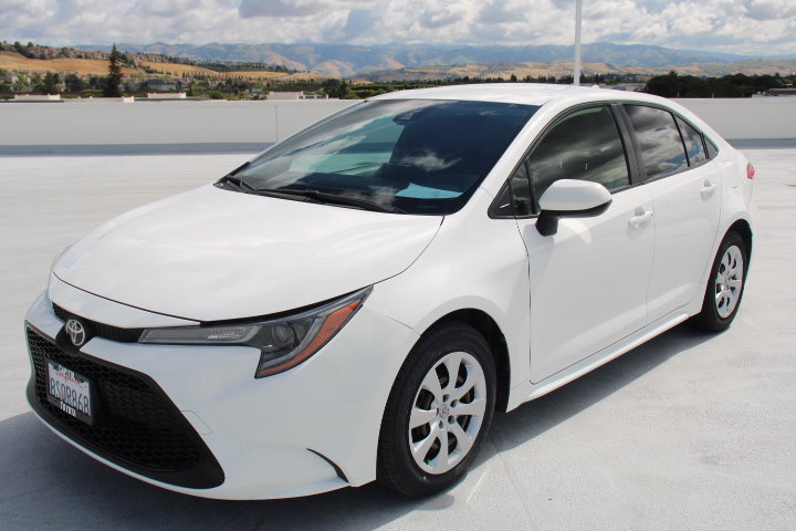 Certified 2021 Toyota Corolla LE FWD image 6