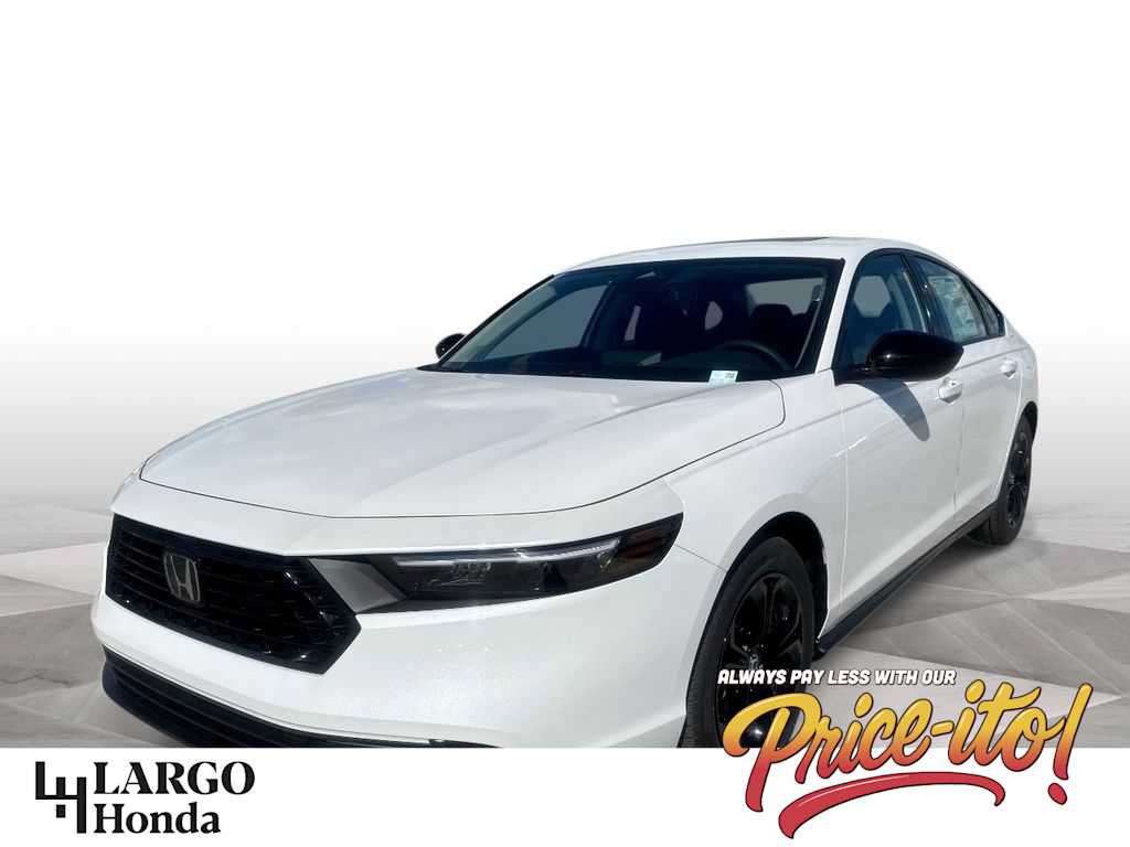 New 2025 Honda Accord SE image 1